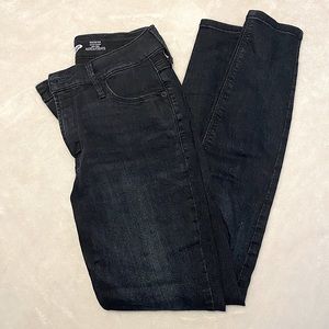 Old Navy rockstar super skinny high rise jeans.